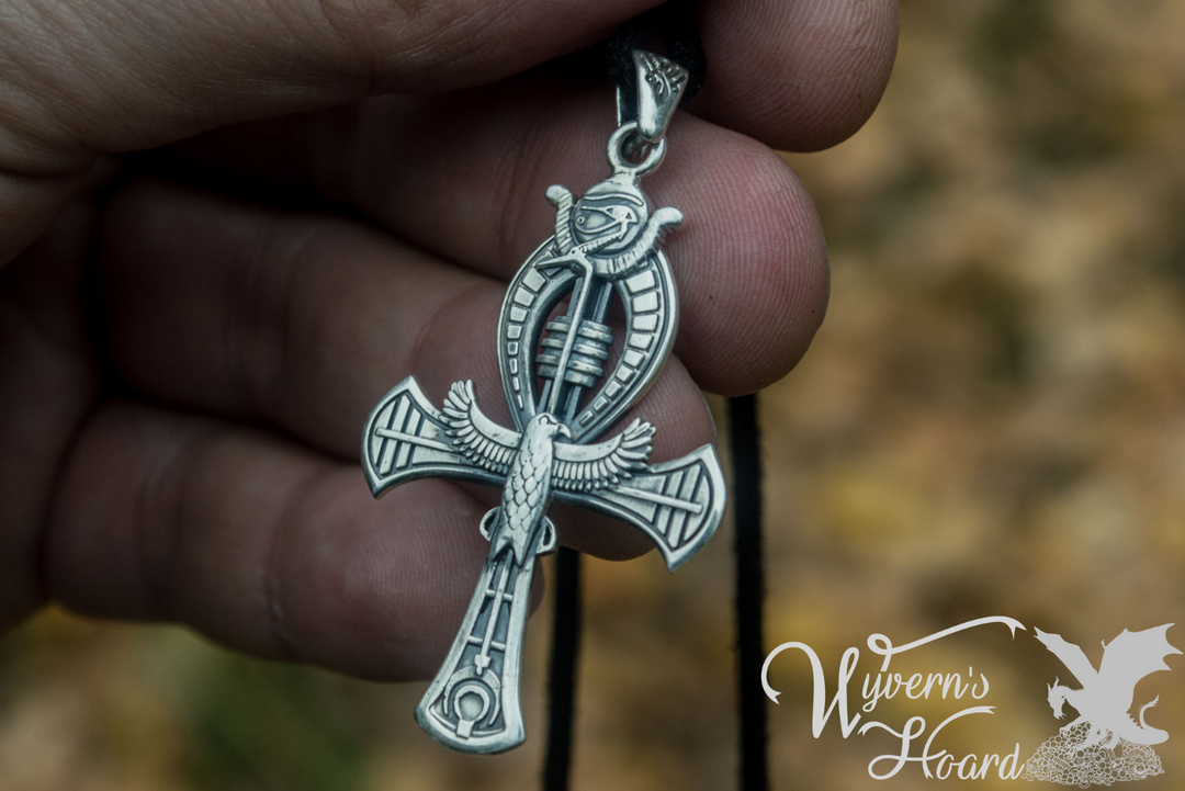 Egyptian Ankh Key of Life Necklace - Wyvern's Hoard