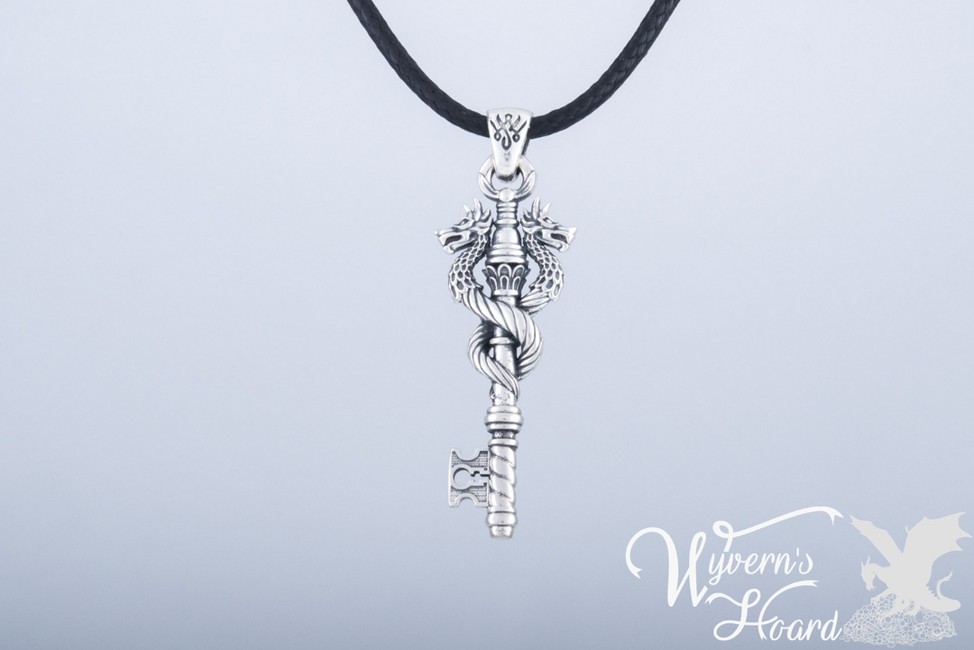 The Dragon's Key Necklace