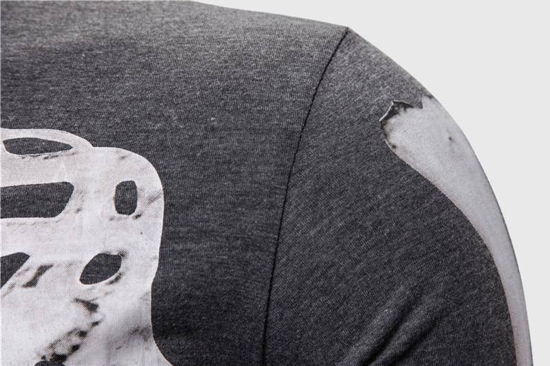 Skeleton X-Ray Hoodie - Wyvern's Hoard