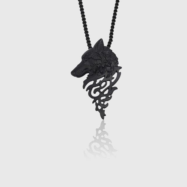 Wolf Sigil Necklace - Wyvern's Hoard