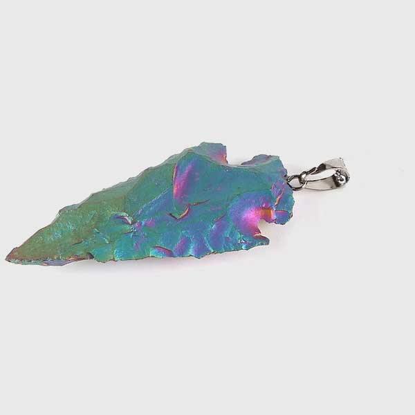 Agate & Obsidian Stone Arrowheads - Wyvern's Hoard