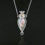 Potion Glass Vial Necklace