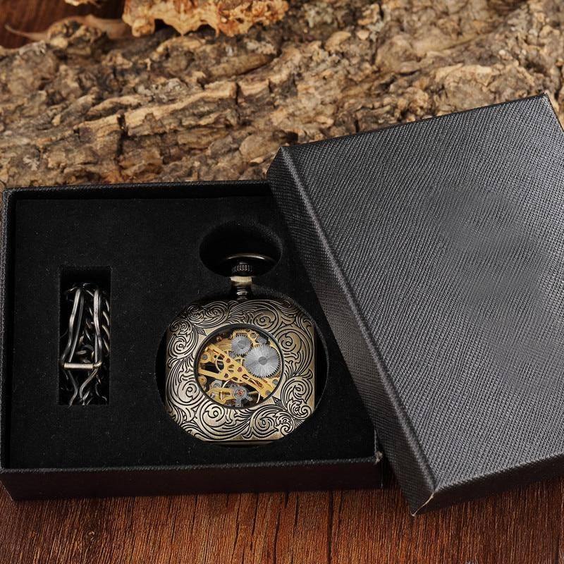 Mystical Kirin Mechanical Pocket Watch - Wyvern's Hoard