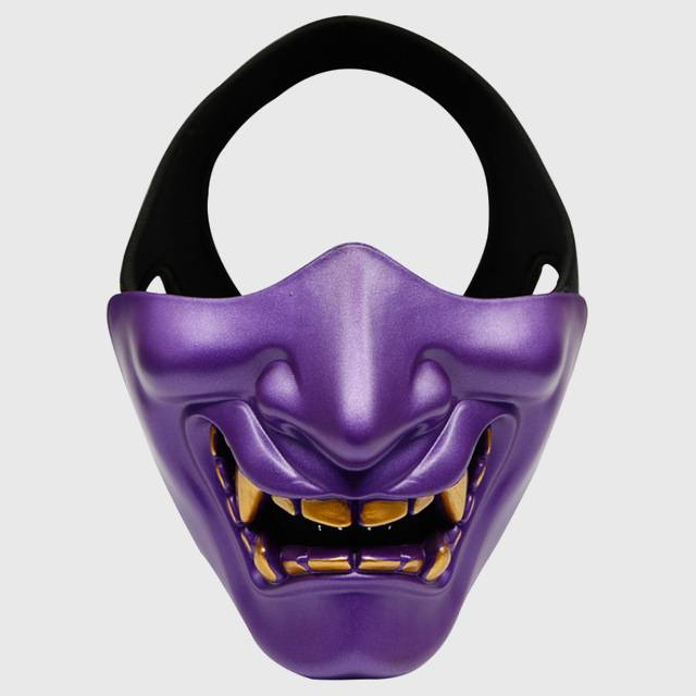 Samurai Face Armor Menpō