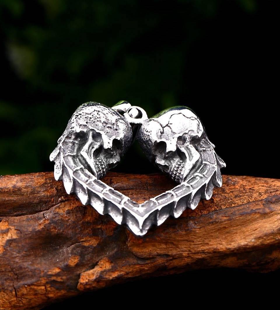 'Til Death Do Us Part Necklace - Wyvern's Hoard