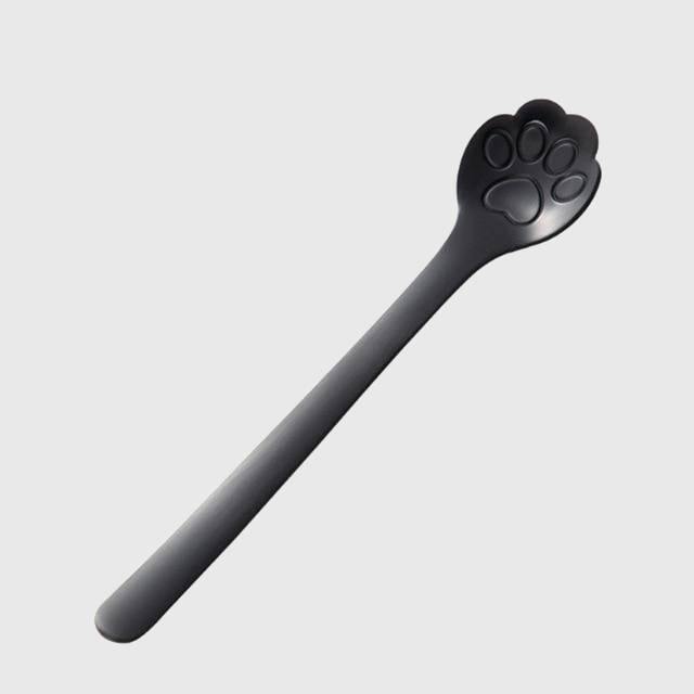 Kitty Paw Spoons & Stirrers (4 pieces) - Wyvern's Hoard