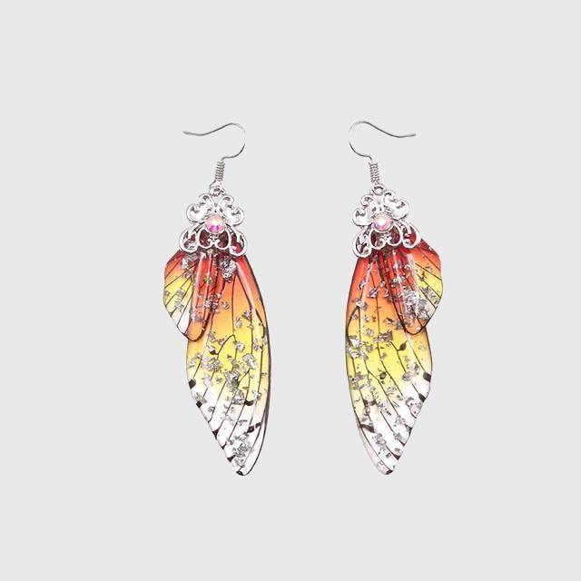 Ethereal Butterfly Wings Earrings - Wyvern's Hoard