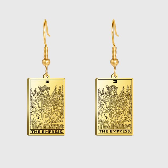 Tarot Card Earrings (Major Arcana)