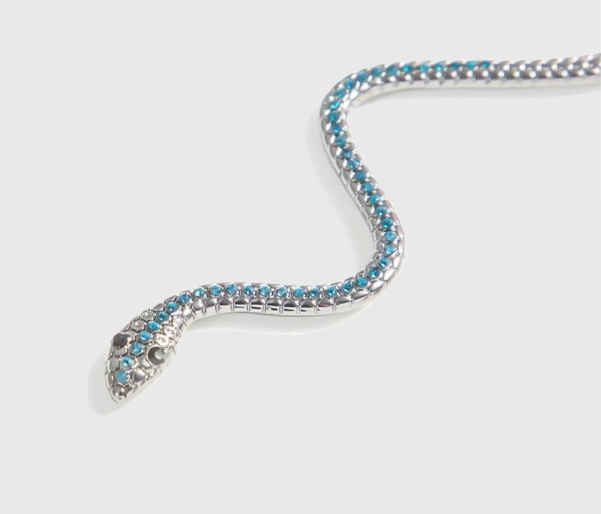 Slithering Snake Ear Cuffs - Wyvern's Hoard