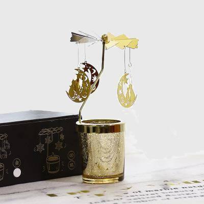 Fantastical Ornamental Carousel Candle Holder - Wyvern's Hoard