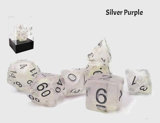 Iridescent Shimmer Dice - Wyvern's Hoard