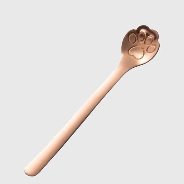 Kitty Paw Spoons & Stirrers (4 pieces) - Wyvern's Hoard