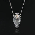 Potion Glass Vial Necklace