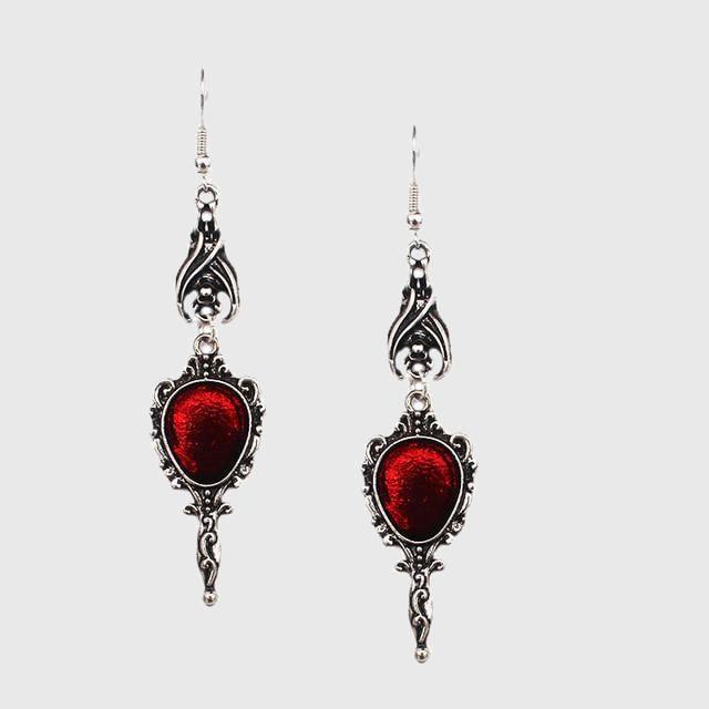 Blood Guardians Earrings - Wyvern's Hoard