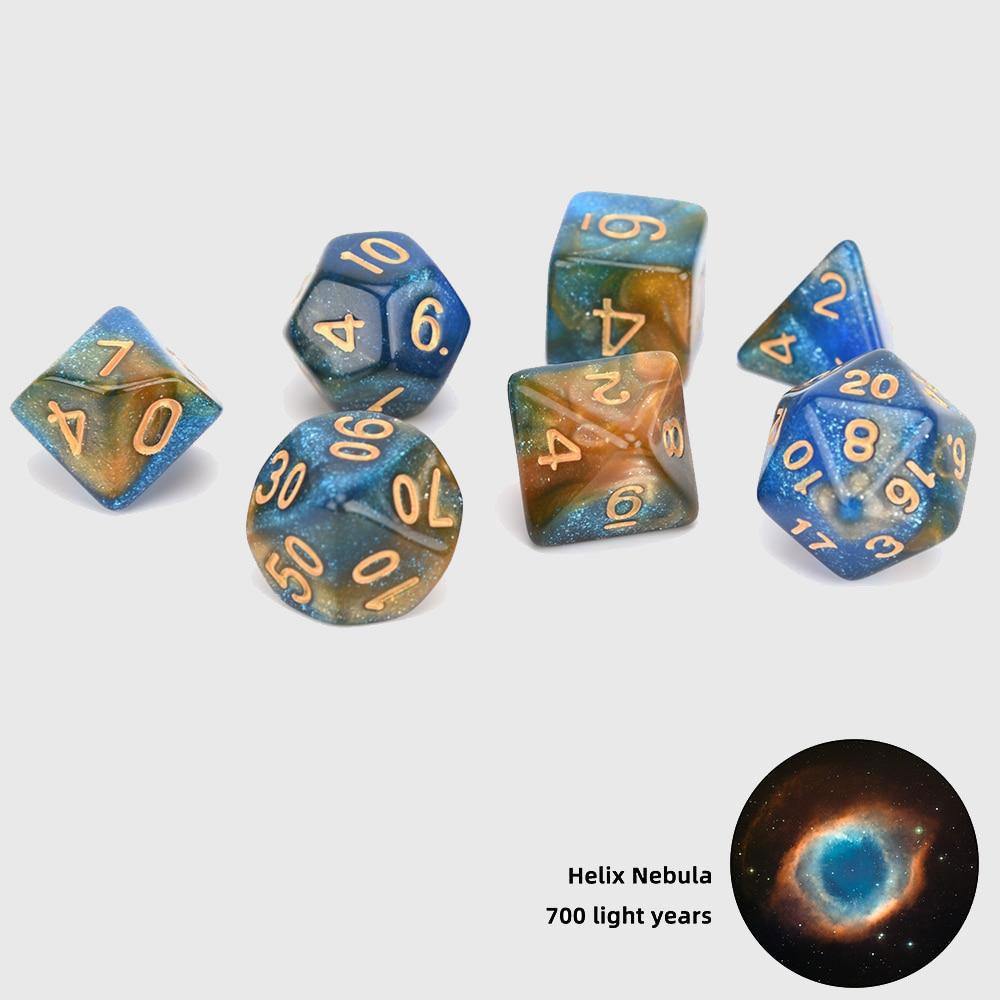 Nebula Space Dice Sets - Wyvern's Hoard