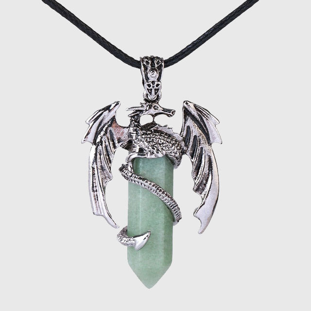 Dragon Gemstone Necklace