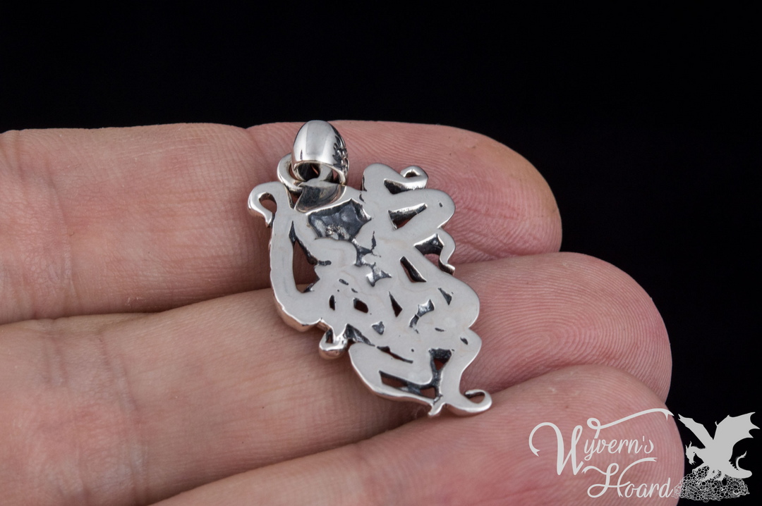 Wrathful Kraken Necklace - Wyvern's Hoard