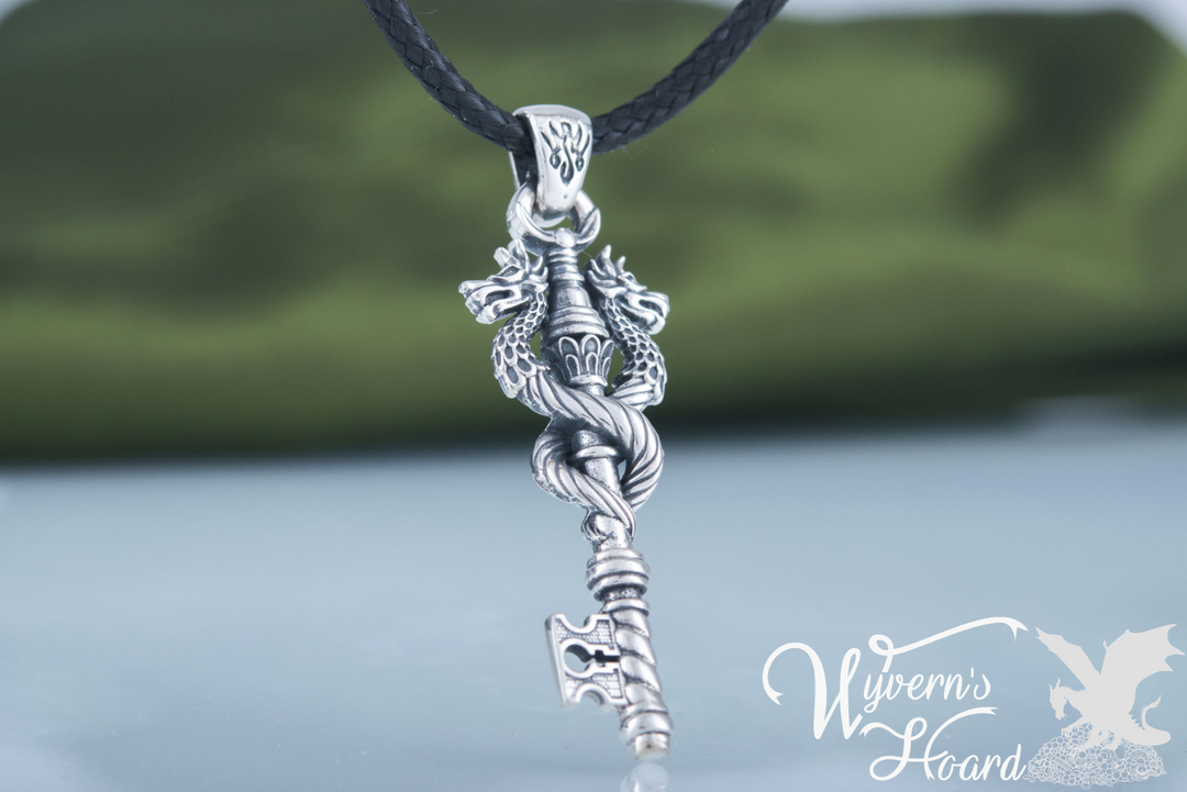 The Dragon's Key Necklace