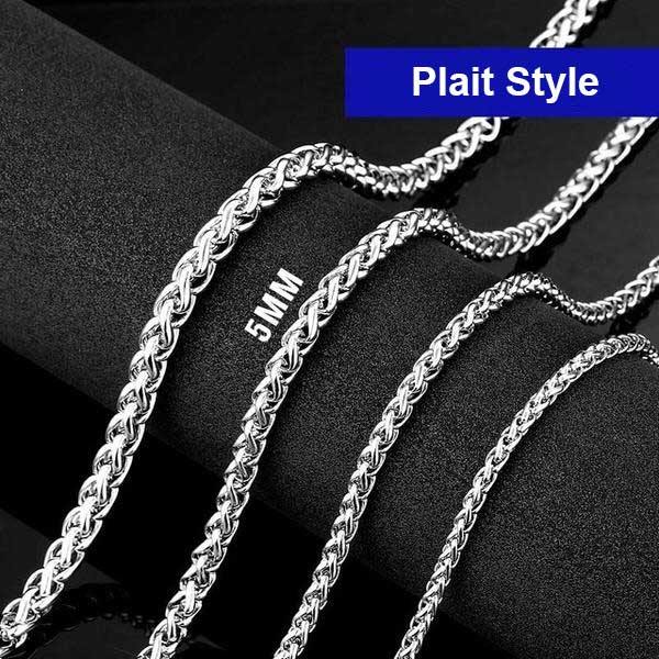 Stainless Steel Necklace Chains - Wyvern's Hoard