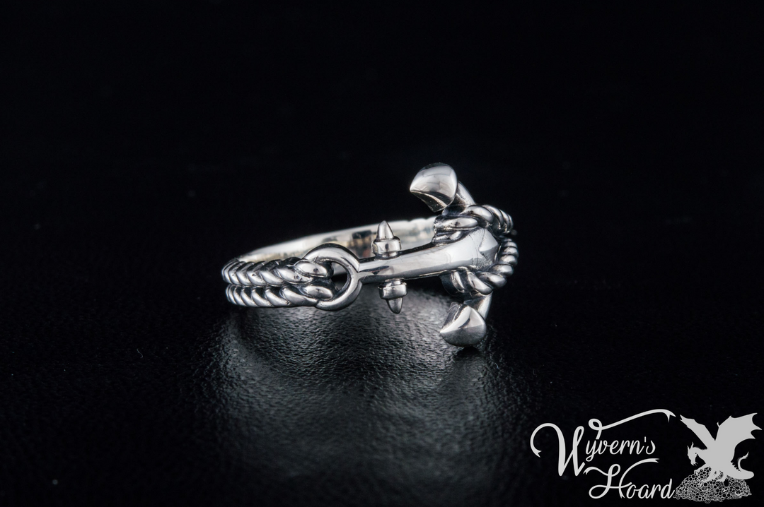 Anchor and Rope Ring - Wyvern's Hoard