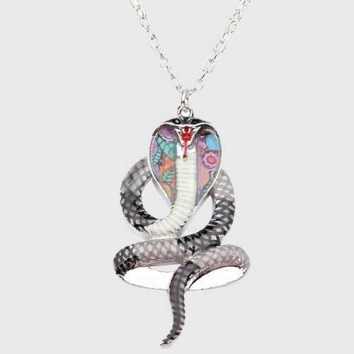 Cobra Totem Necklace - Wyvern's Hoard