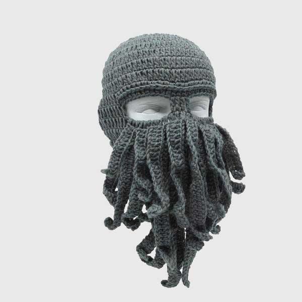 Cthulhu Beard Beanie - Wyvern's Hoard