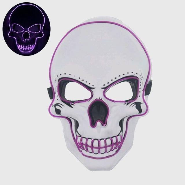 LED Skull Mask - Wyvern's Hoard