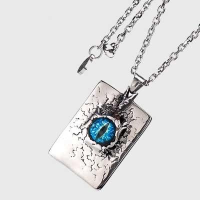 Eye From The Other Dimension Necklace - Wyvern's Hoard