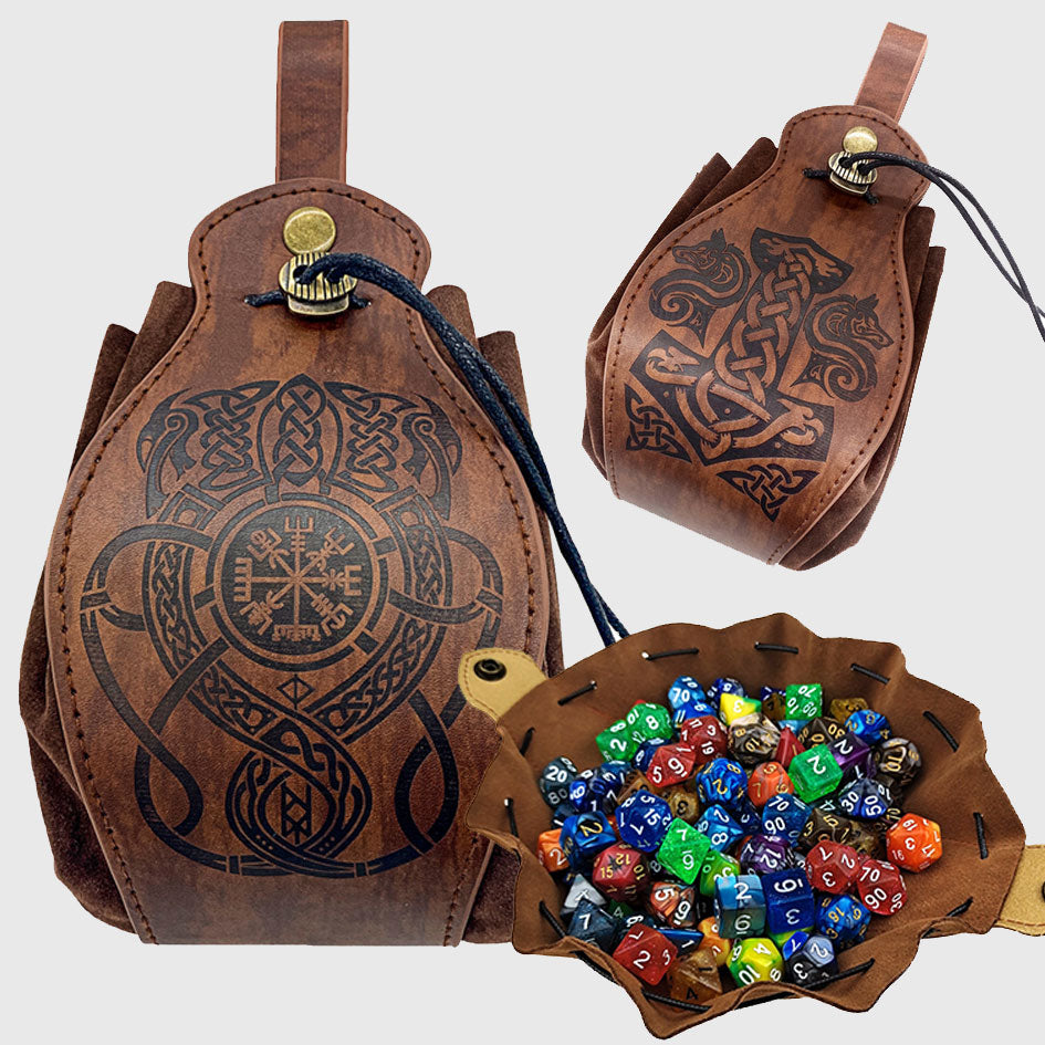The Guild's Dice Pouch & Tray