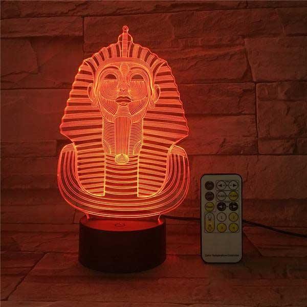 Holographic Pharaoh Lamp - Wyvern's Hoard