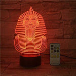 Holographic Pharaoh Lamp - Wyvern's Hoard