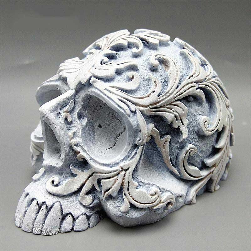 Calavera Skull Silicone Mold - Wyvern's Hoard