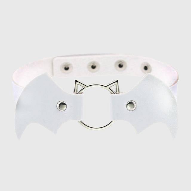 Bat Wings Choker - Wyvern's Hoard