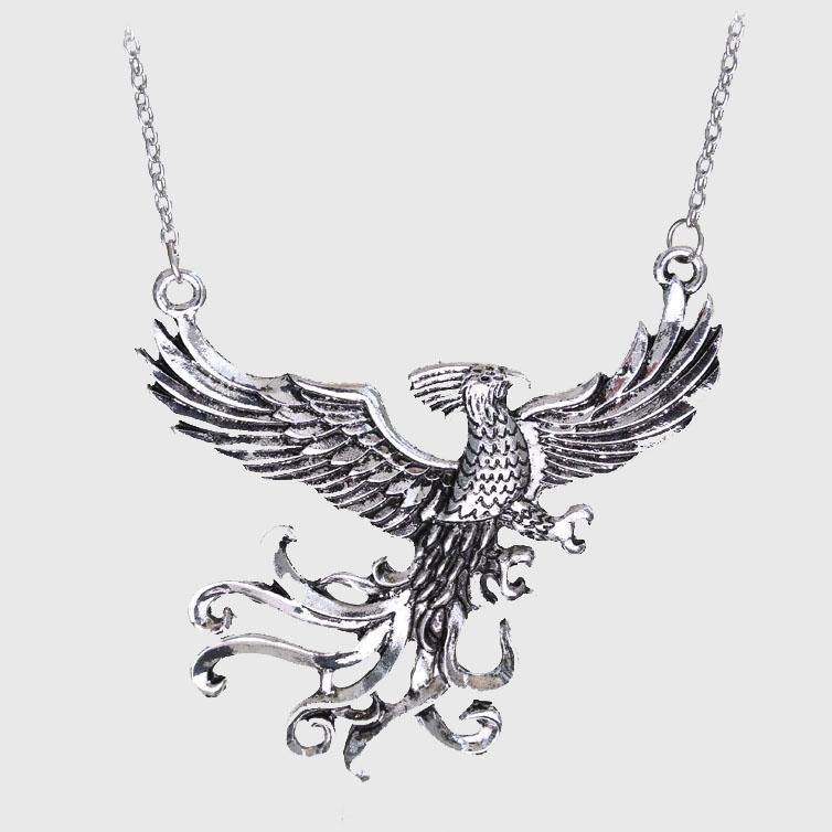 Immortal Phoenix Necklace - Wyvern's Hoard