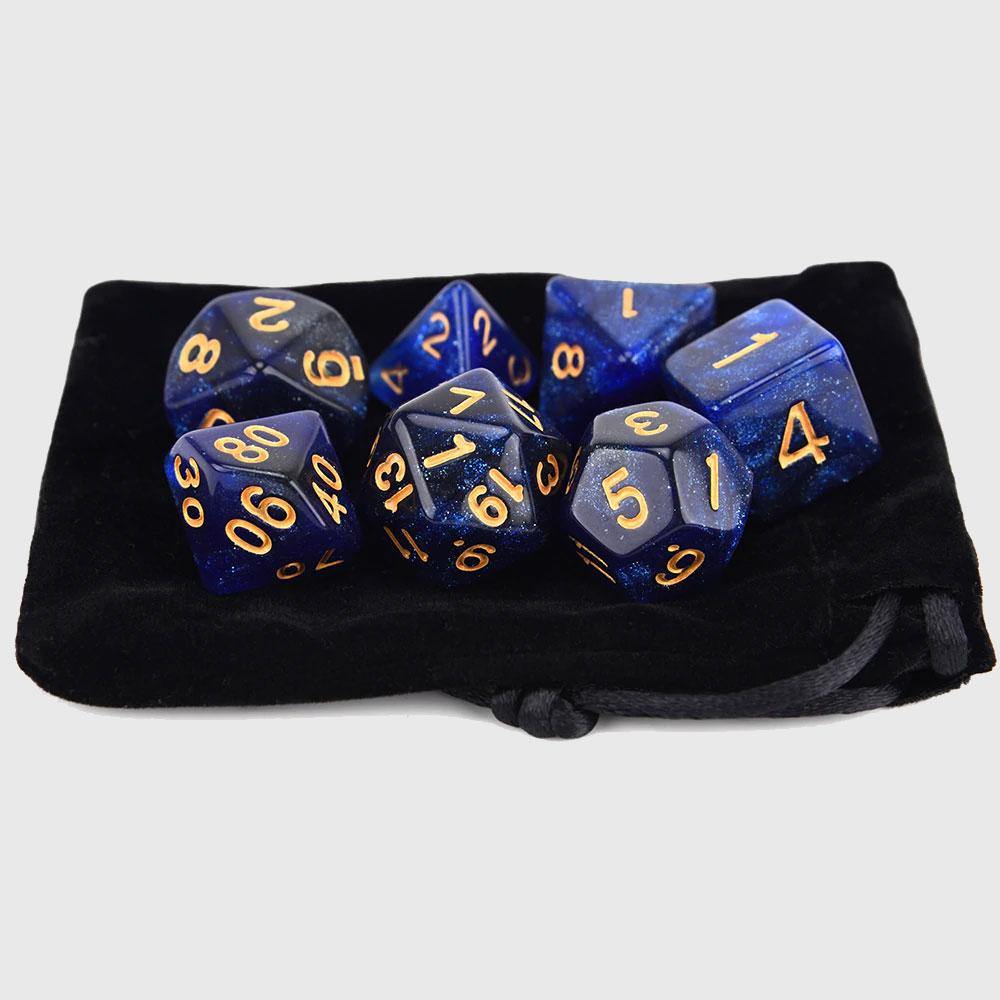 Galactic Space Dice Sets - Wyvern's Hoard
