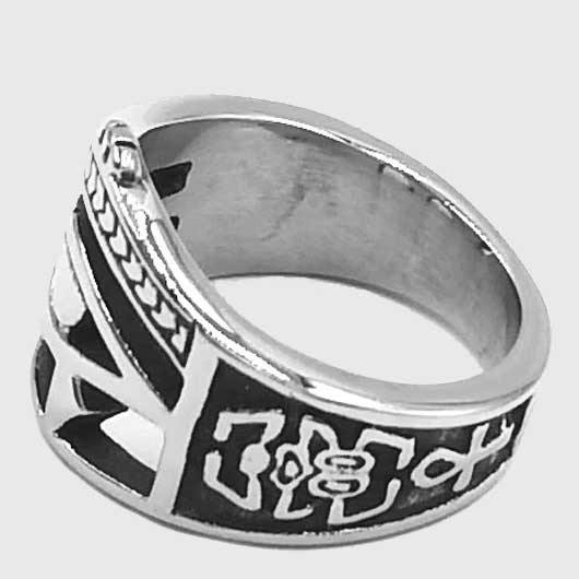 Eye of Horus Wadjet Ring - Wyvern's Hoard