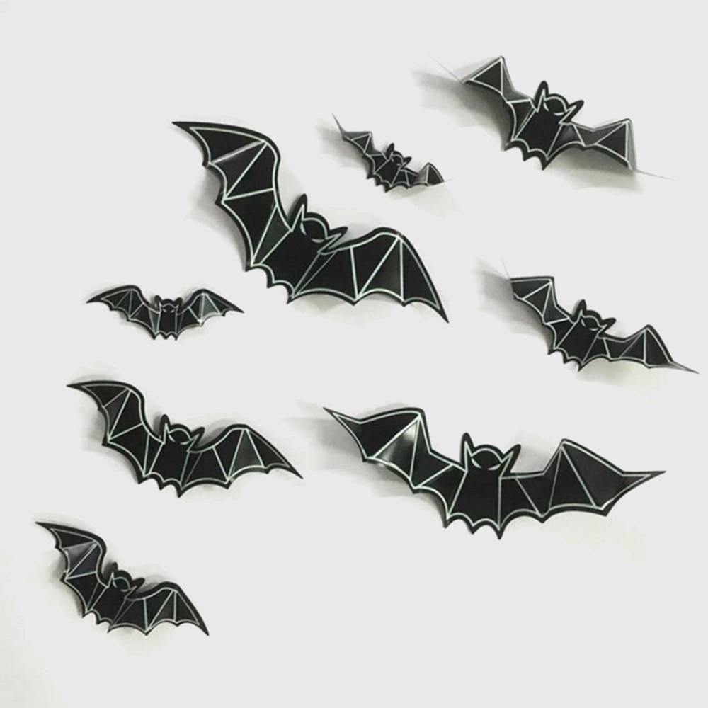 Bat Vinyl Wall Stickers (8 pieces) - Wyvern's Hoard