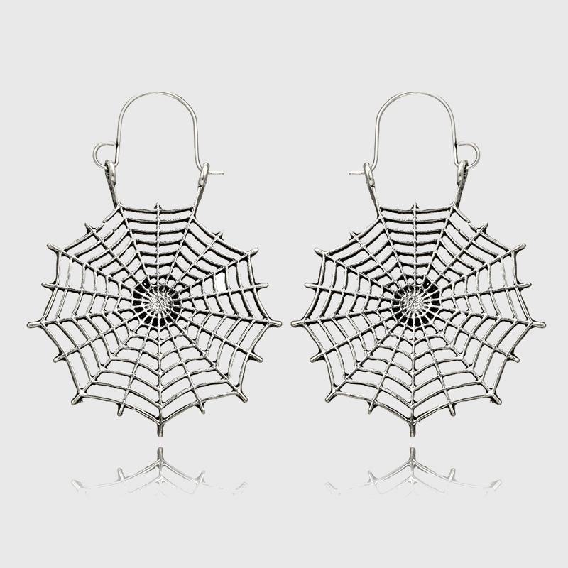 Spider's Web Earrings - Wyvern's Hoard