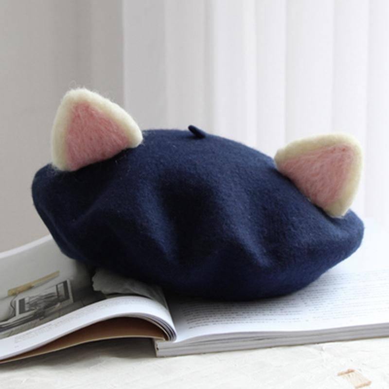 Cat Ears Beret - Wyvern's Hoard