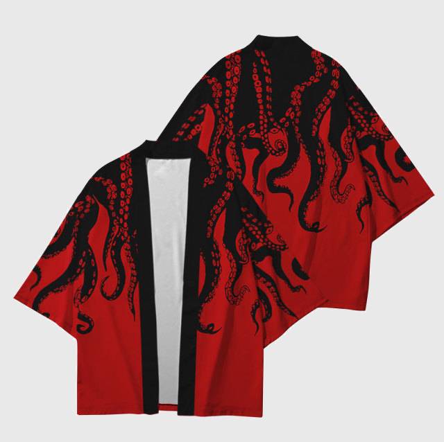 Kraken's Tentacles Haori