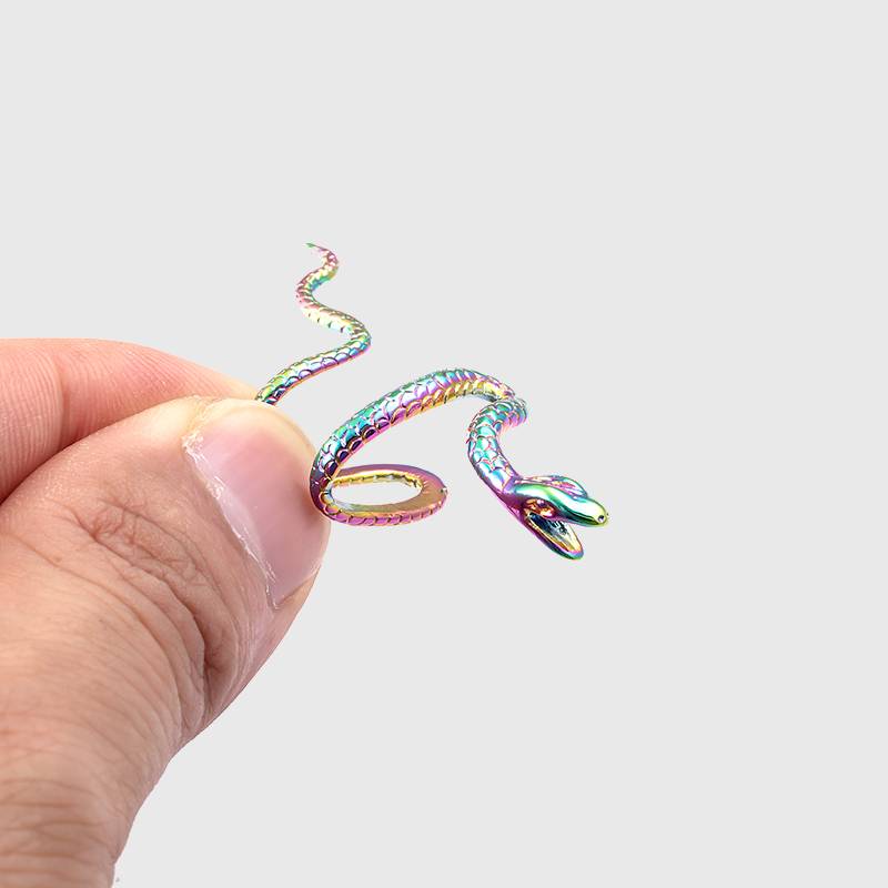 Original Sin Metallic Snake Ear Cuffs (2pcs)