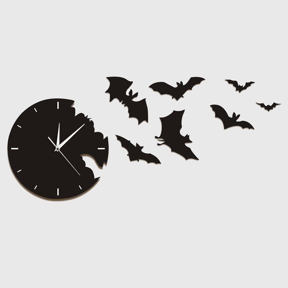 Into the Night Bats Clock - Wyvern's Hoard