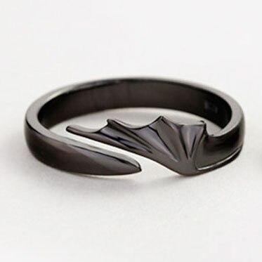 Angel & Devil Divine Couple Rings - Wyvern's Hoard