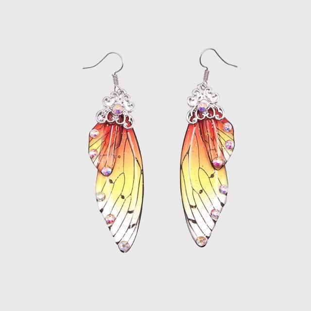 Ethereal Butterfly Wings Earrings - Wyvern's Hoard