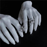 Crawling Spider Hoop Earrings - Wyvern's Hoard