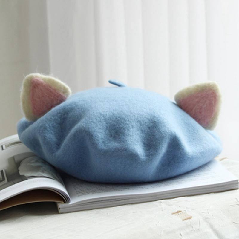 Cat Ears Beret - Wyvern's Hoard