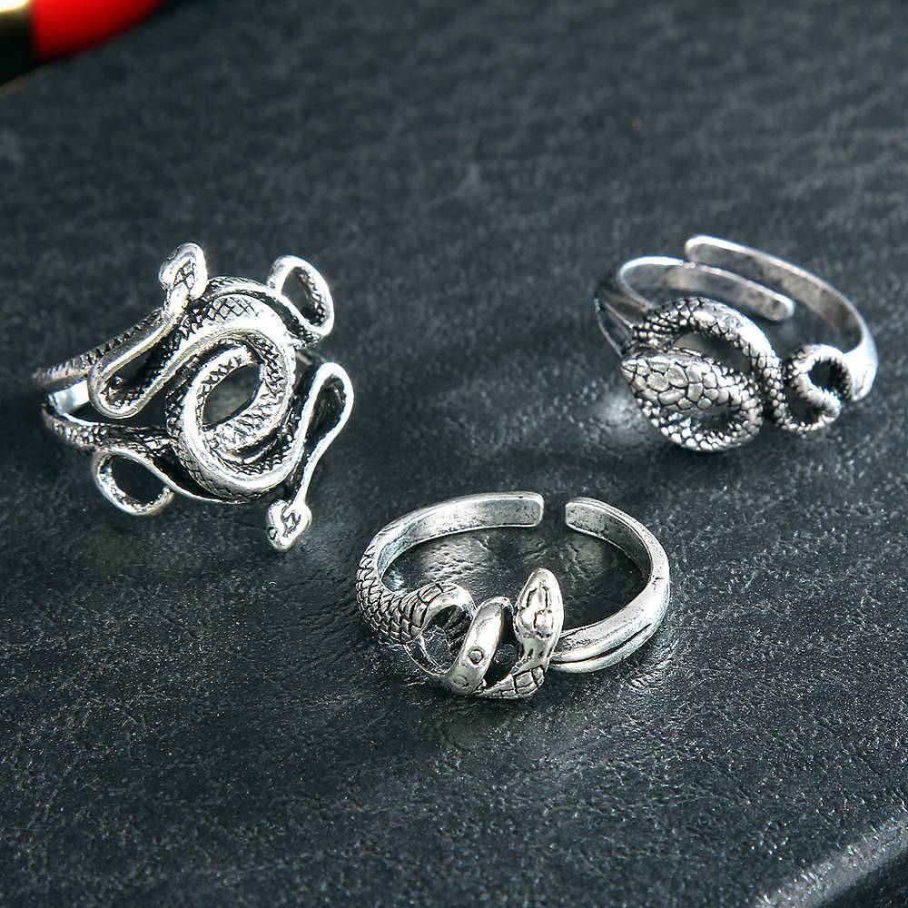 Nest of Snakes Rings