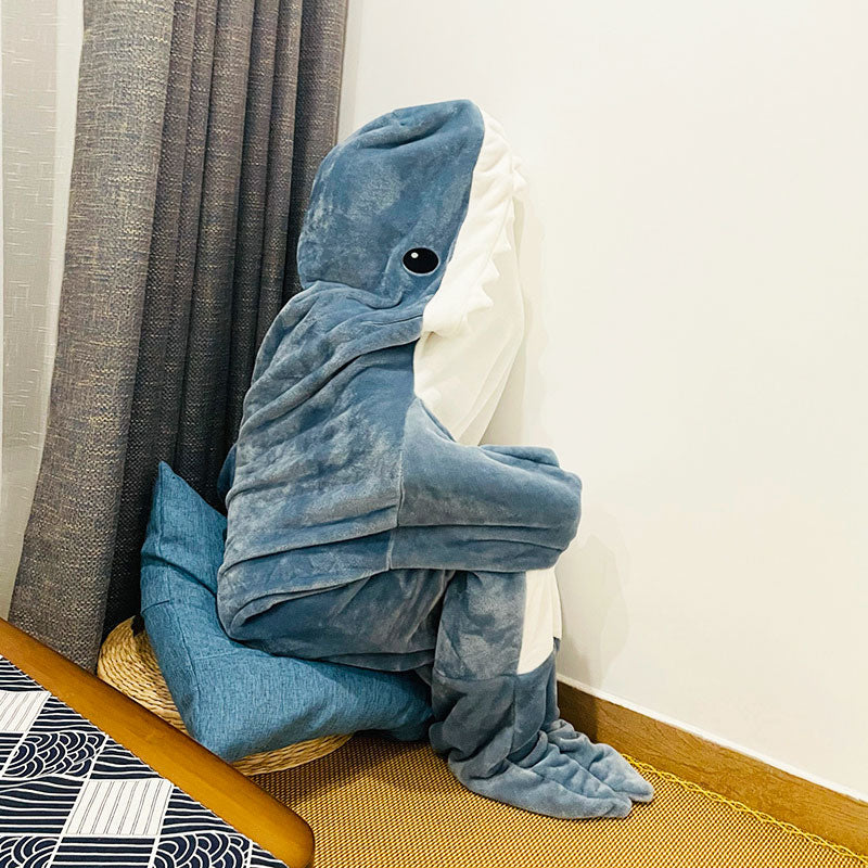 Snuggle Shark Sleeping Bag & Blanket Wyvern's Hoard