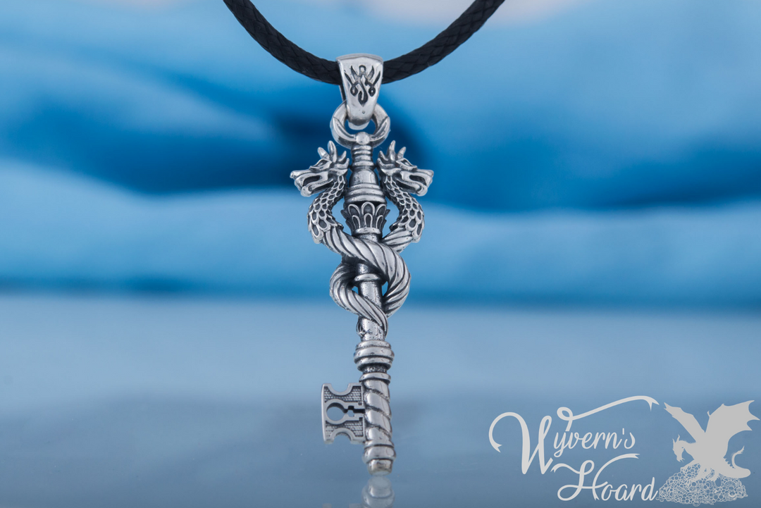 The Dragon's Key Necklace