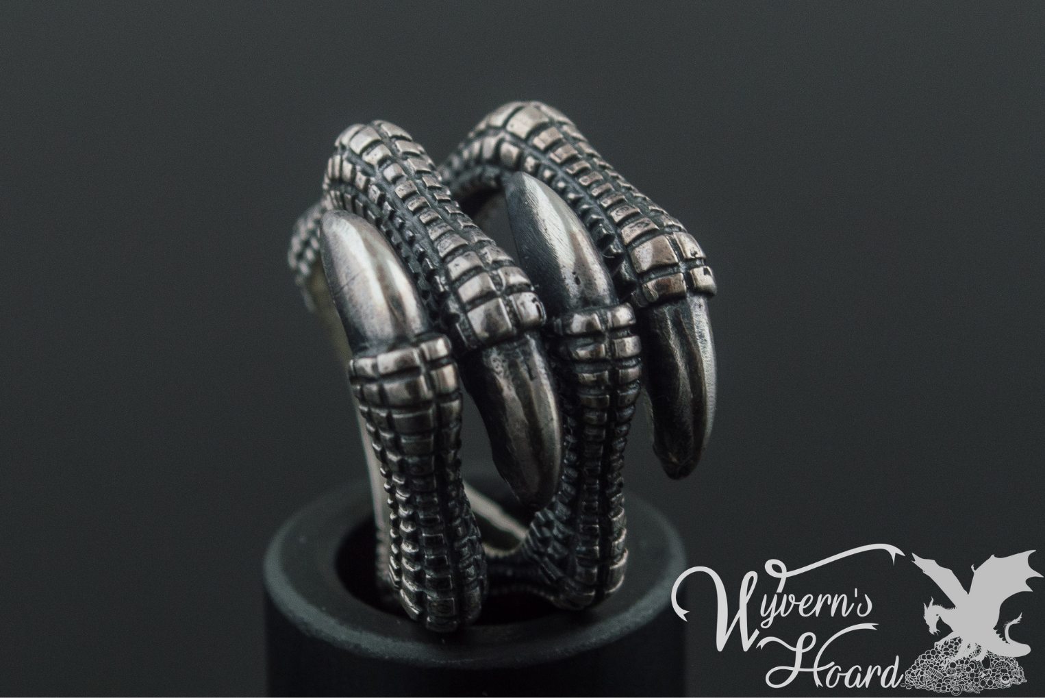 Dragon's Claw Sterling Silver Ring